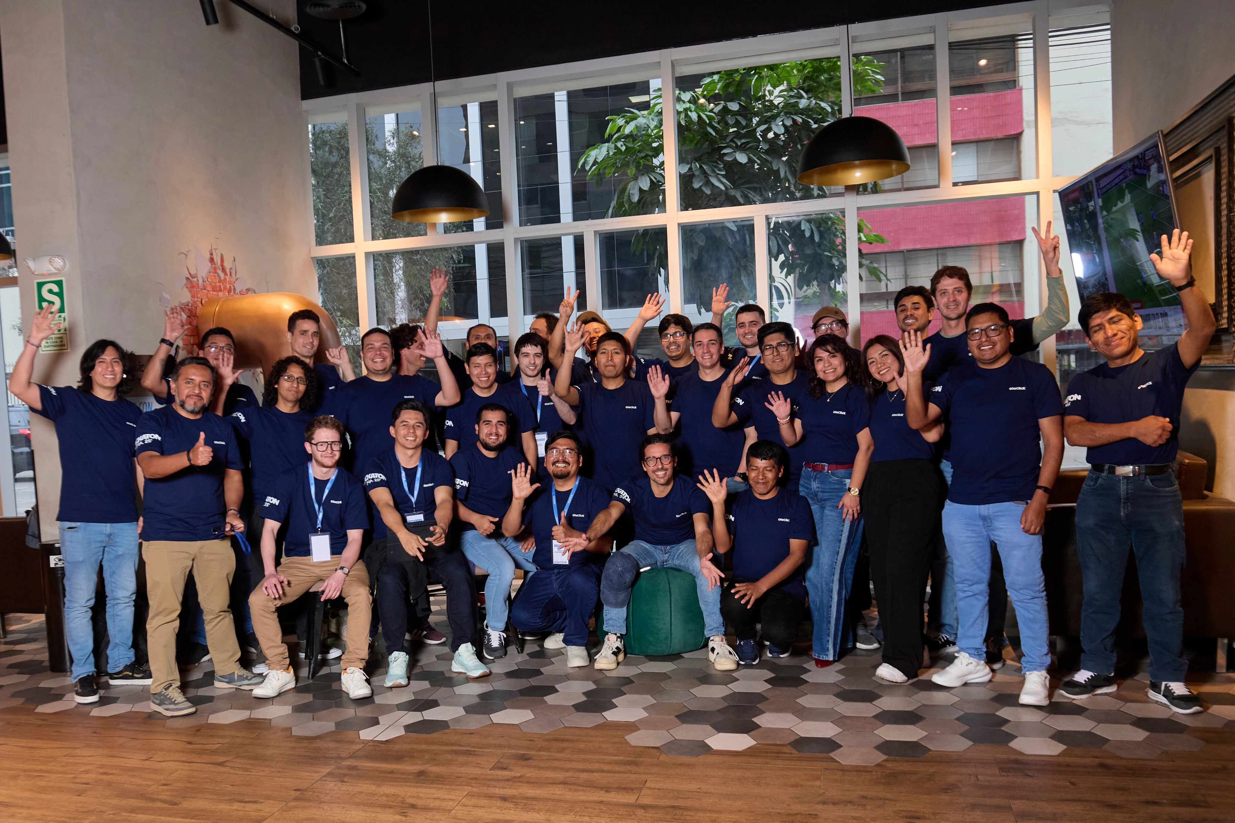Equipo de soporte OlaClick