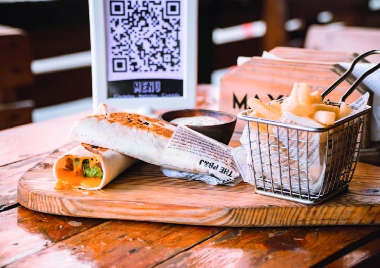 QR