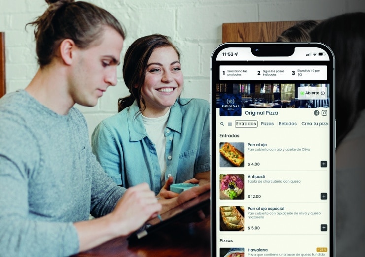 OlaClick - Menú digital una herramienta para brindarle una atención de calidad a tus clientes 100