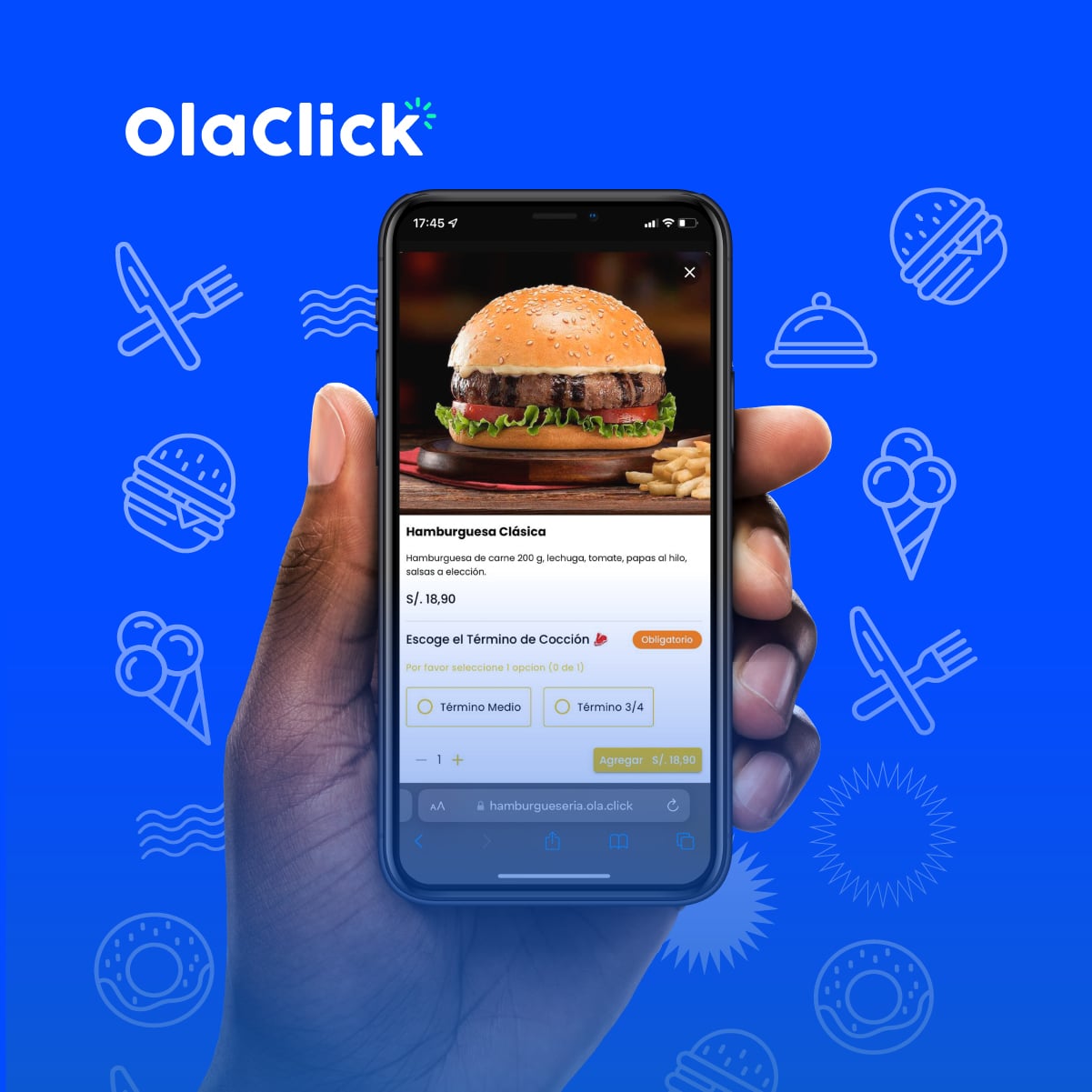 CARTA QR OLACLICK