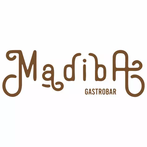 Logotipo de Madiba Gastrobar