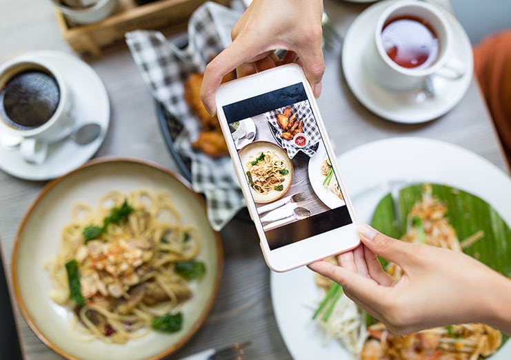MENU QR OLACLICK