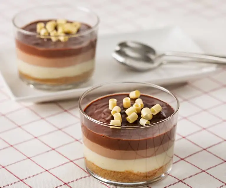 OlaClick - Postre 3 chocolates