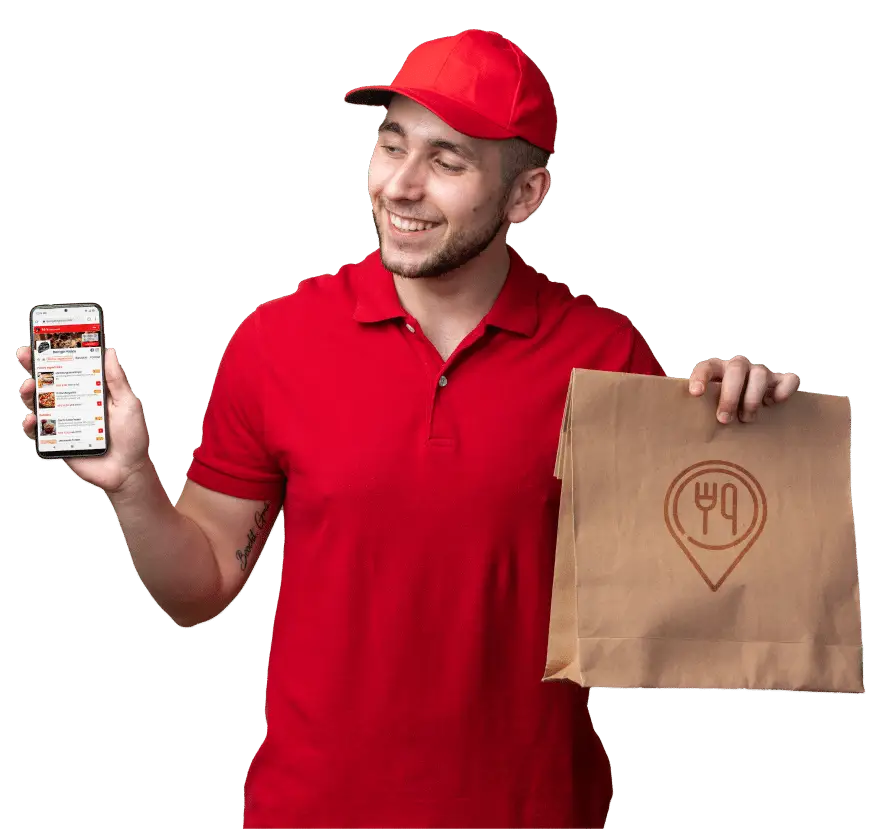 OlaClick - Delivery man ifood olaclick