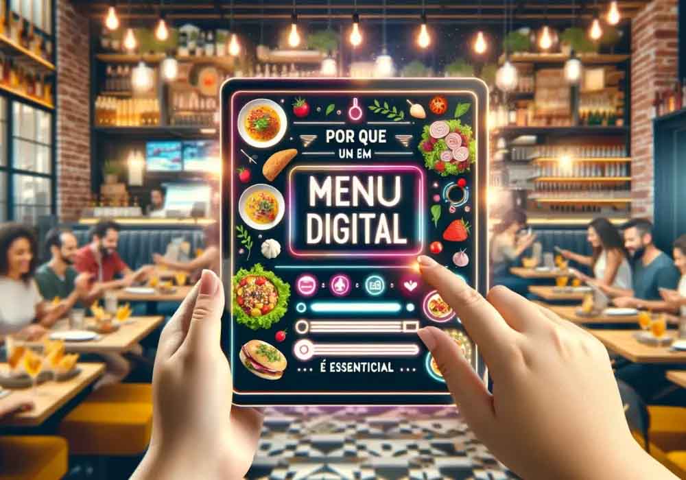 OlaClick - Por que um menu digital é essencial para o sucesso do seu restaurante_