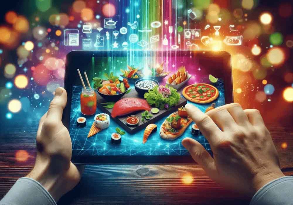 OlaClick - A revolução do sabor descubra como o menu digital transforma a experiência gastronóm