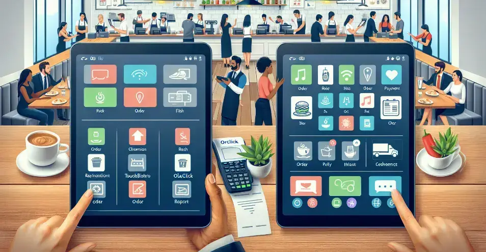 OlaClick - Revolucione seu negócio de alimentos: explore o touchbistro e o olaclick e otimize seu po