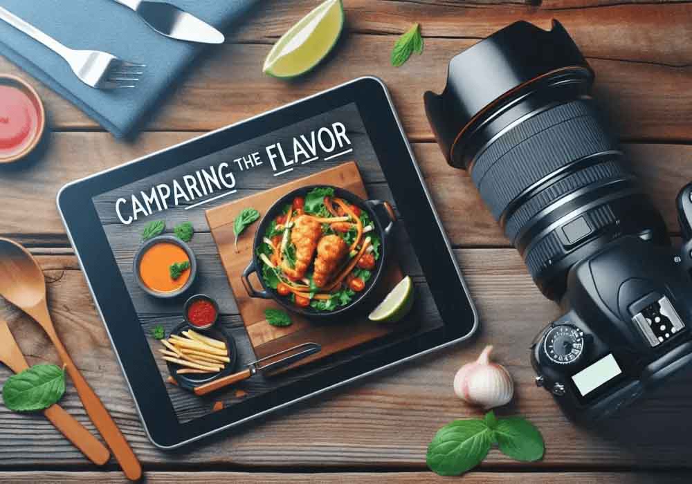 OlaClick - Capture o sabor como fotografar seu cardápio digital como um profissional para atrair c