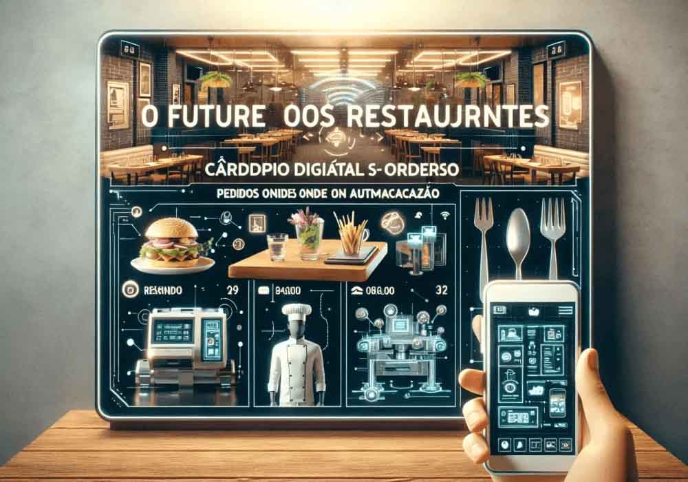 OlaClick - O futuro dos restaurantes cárdapio digital, pedidos online e automação_