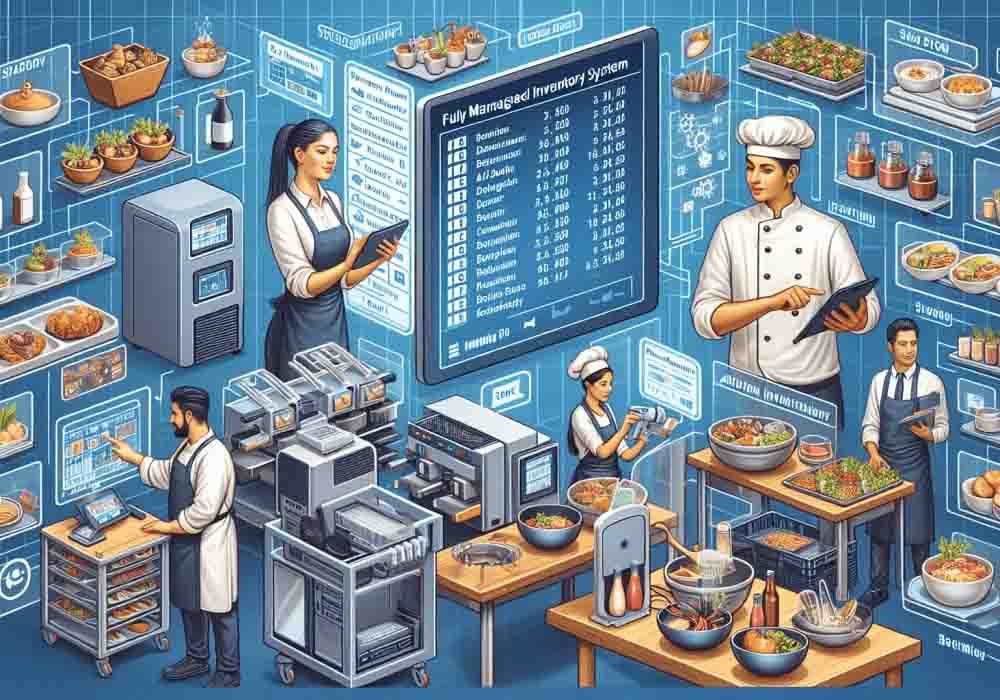 OlaClick - Otimize seu restaurante estratégias para um inventário inteligente e rentável_