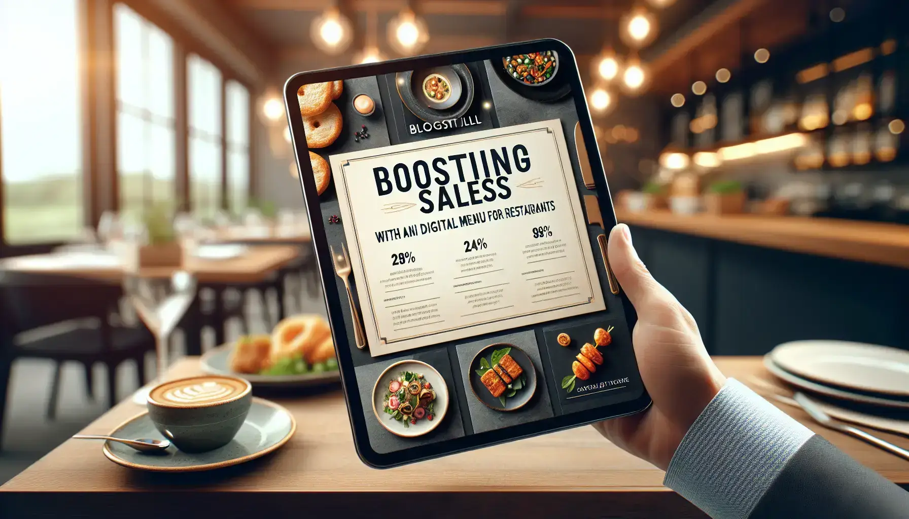 Impulsa tus ventas con un menú digital atractivo para restaurantes