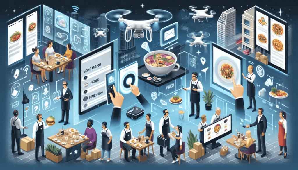 A revolução tecnológica no setor de restaurantes- Menus digitais e seu impacto_