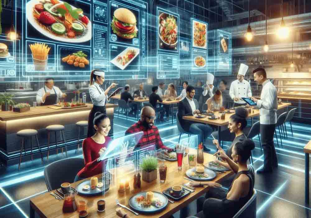 OlaClick - A revolução tecnológica no setor de restaurantes menus digitais e seu impacto_