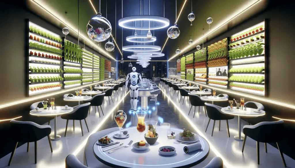Comida do futuro- tendências revolucionárias que dominarão os restaurantes em 2024_