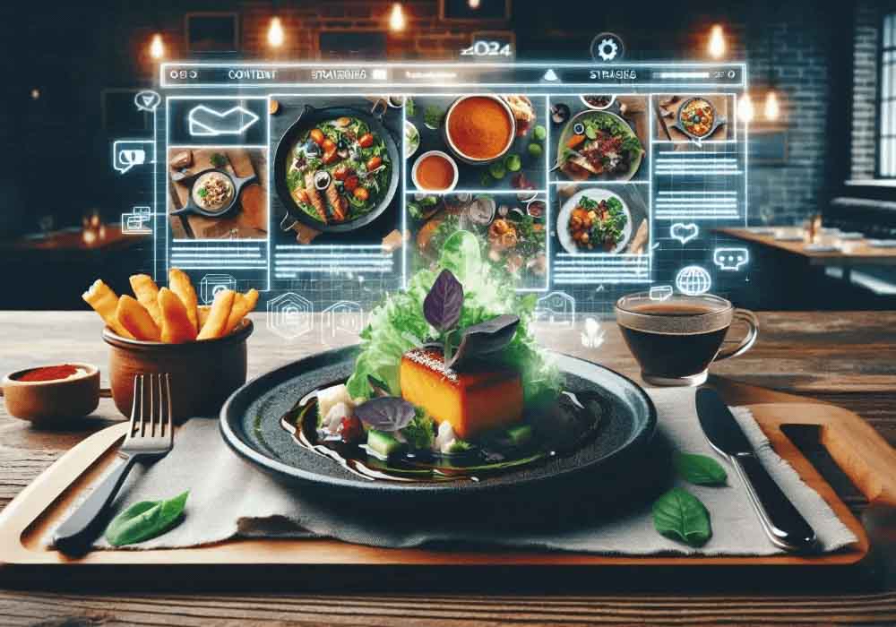 OlaClick - Do prato à tela estratégias de conteúdo para impulsionar seu restaurante em 2024_