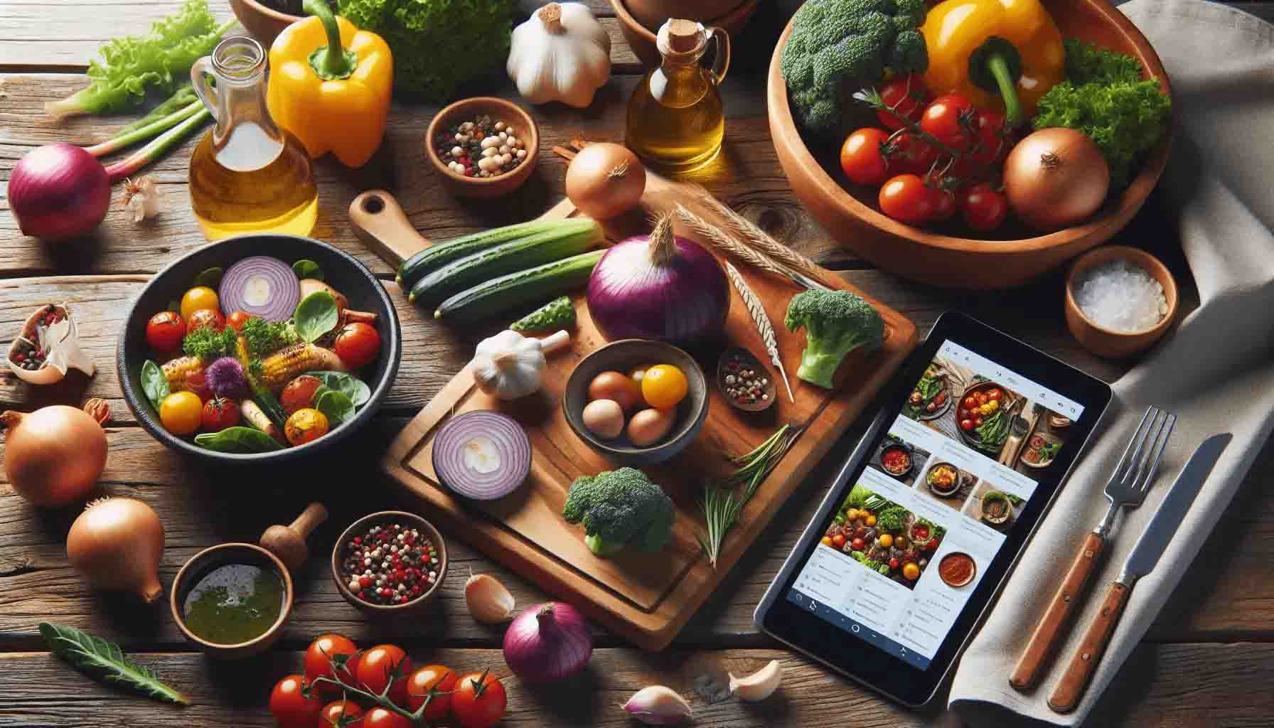 Da fazenda ao garfo- Explorando a sazonalidade, os ingredientes locais e a conveniência de um cardápio digital_