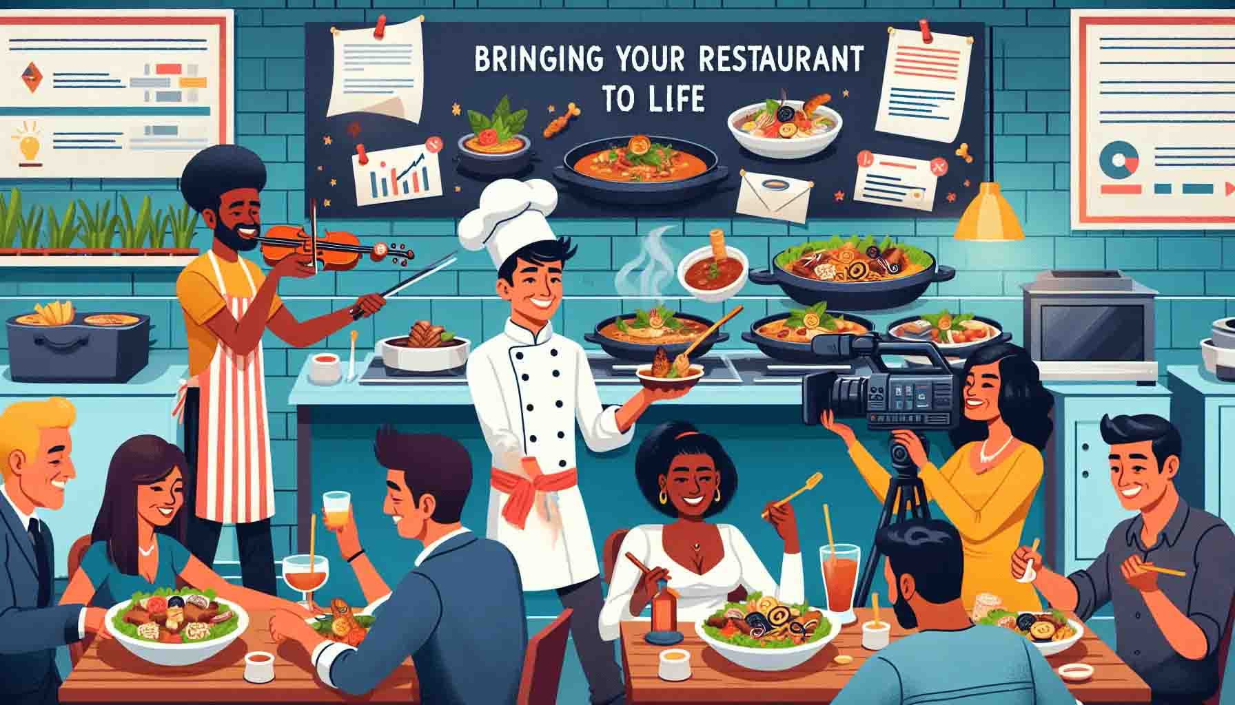 OlaClick - Dando vida ao seu restaurante estratégias de videomarketing_