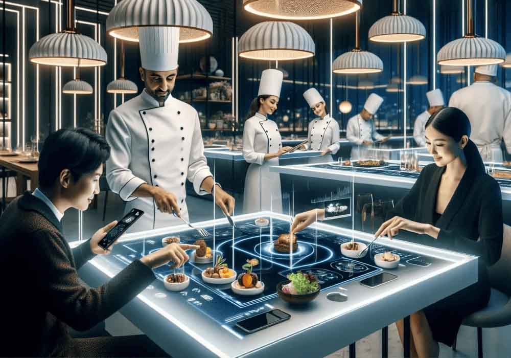 OlaClick - Degustando o futuro tendências gastronômicas e inovações em cardápios digitais_