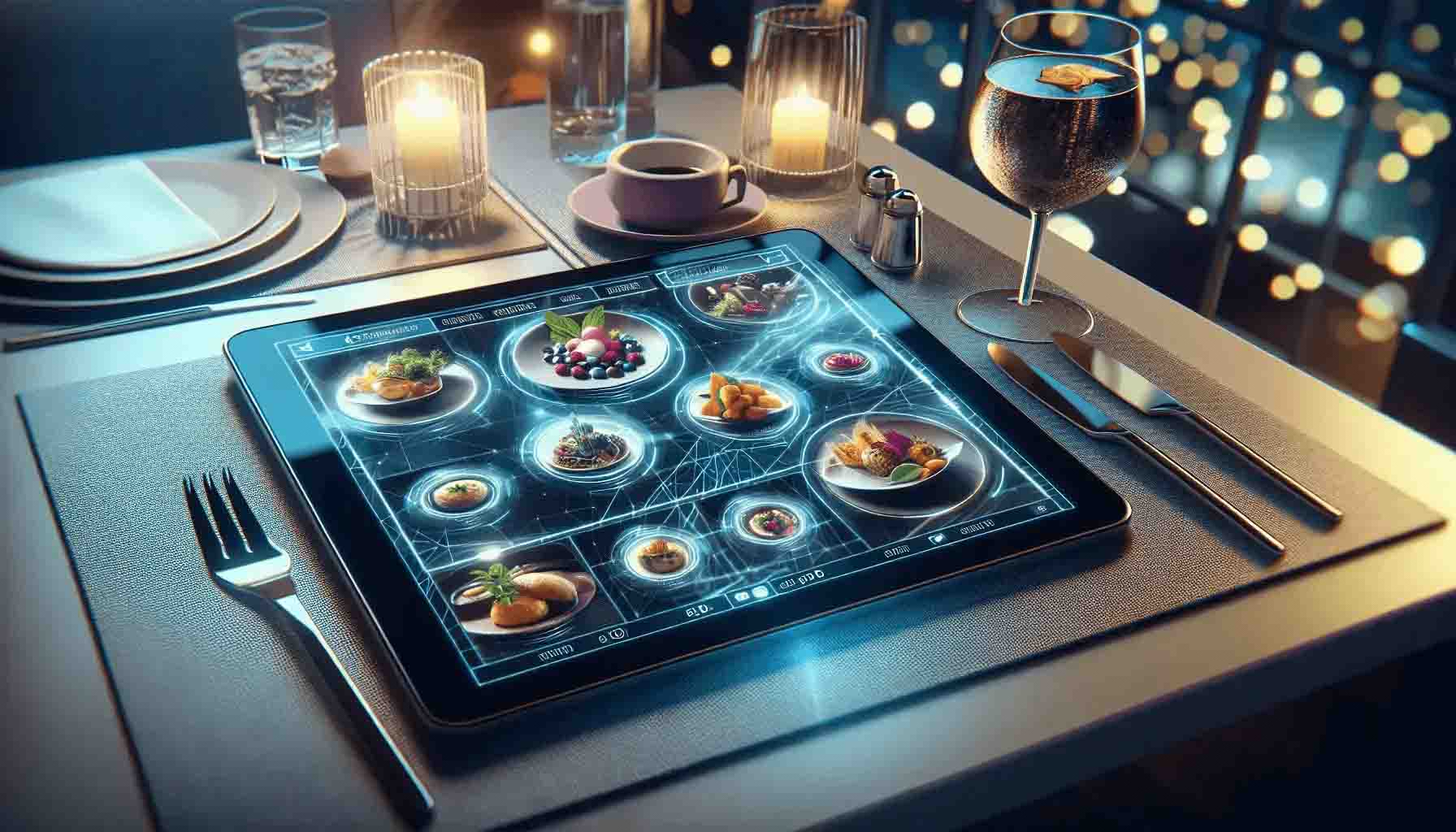 OlaClick - Menu digital desbravando o futuro da experiência gastronômica_
