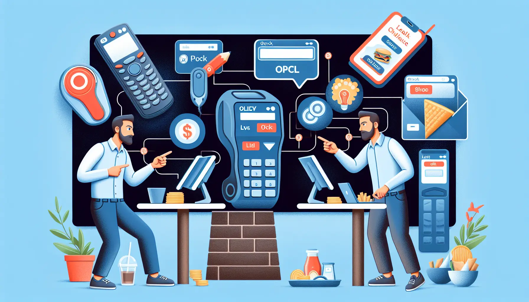Opdv vs. OlaClick: Una Comparativa Exhaustiva de Sistemas de Punto de Venta (POS) para Optimizar tu Negocio