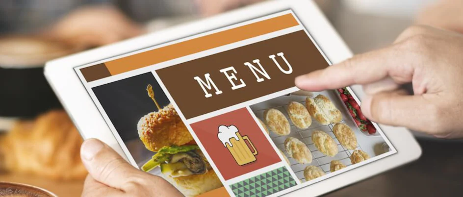 menu digital