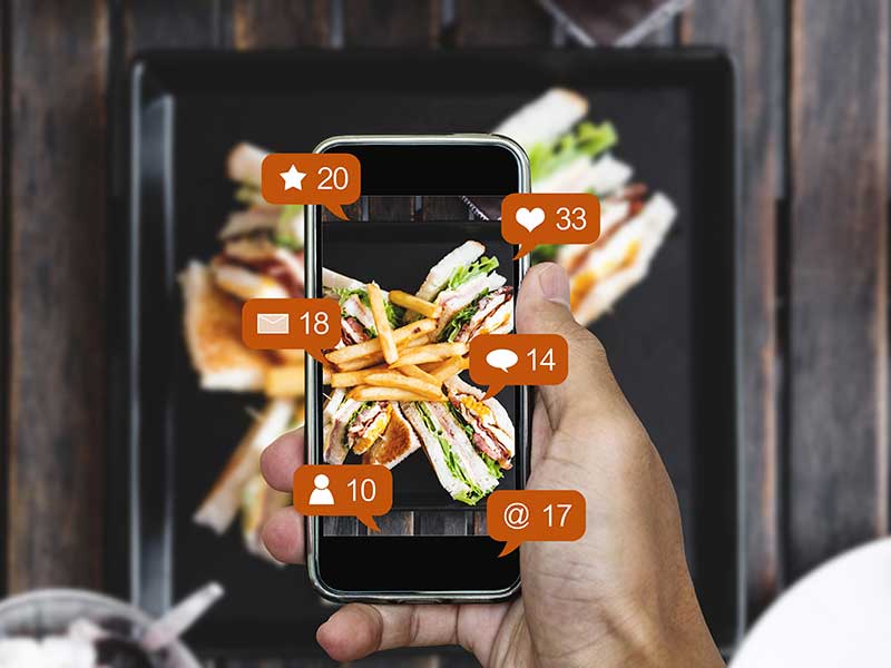 OlaClick - Redes sociales restaunte