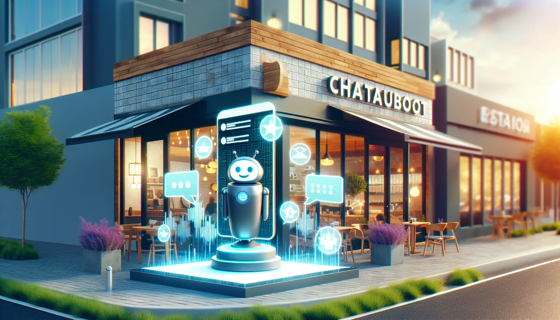 OlaClick - Chatbot