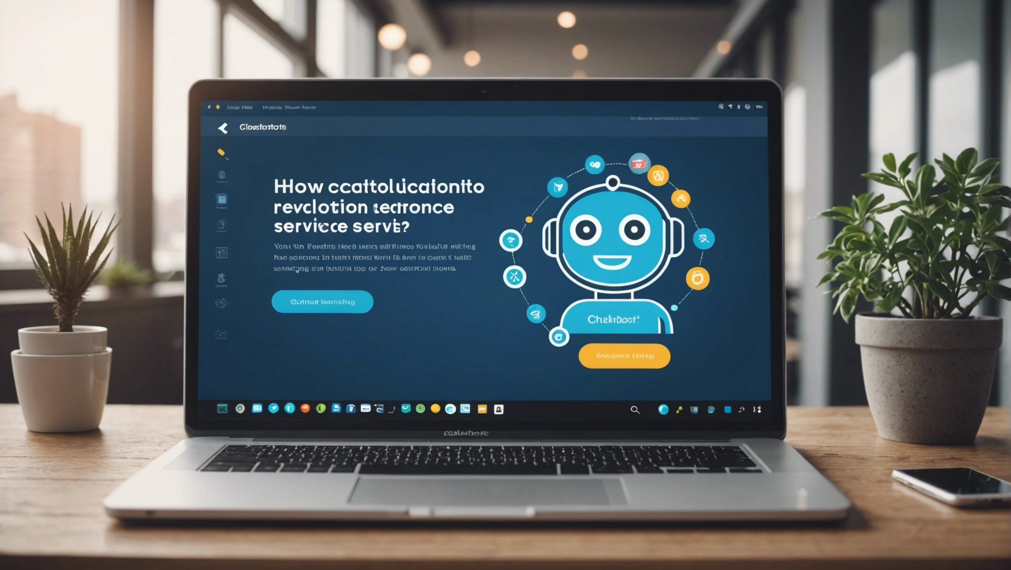 OlaClick - Chatbot