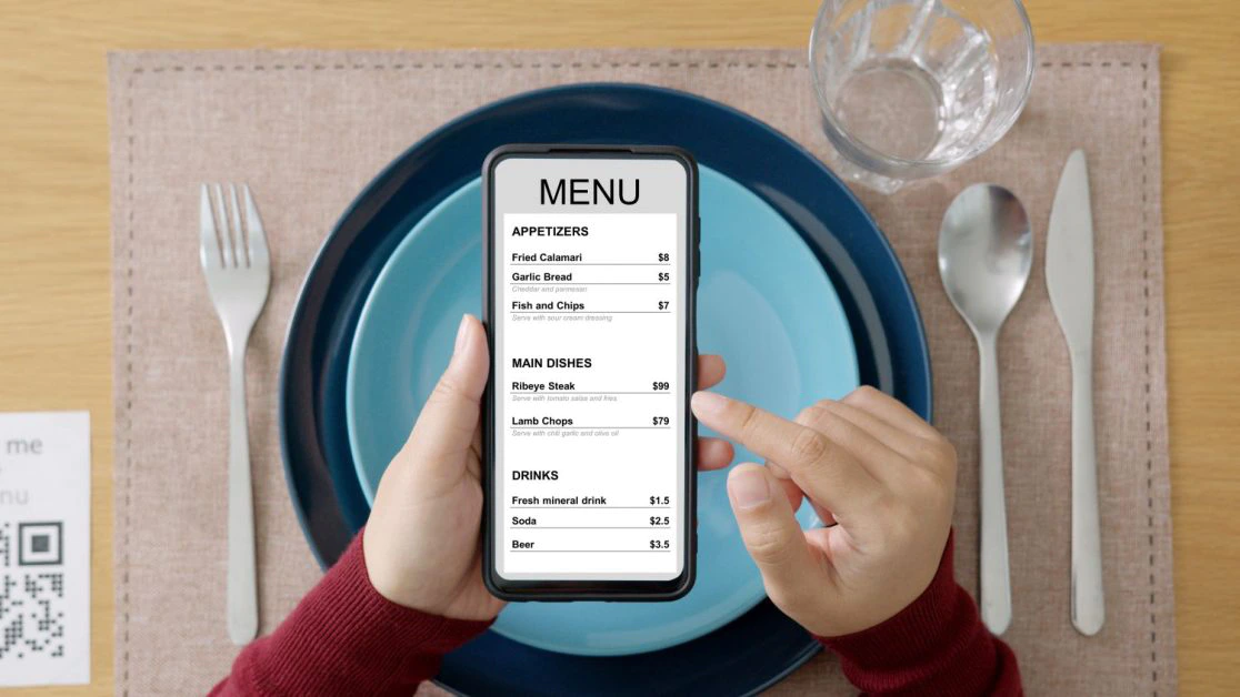 OlaClick - Menu digital