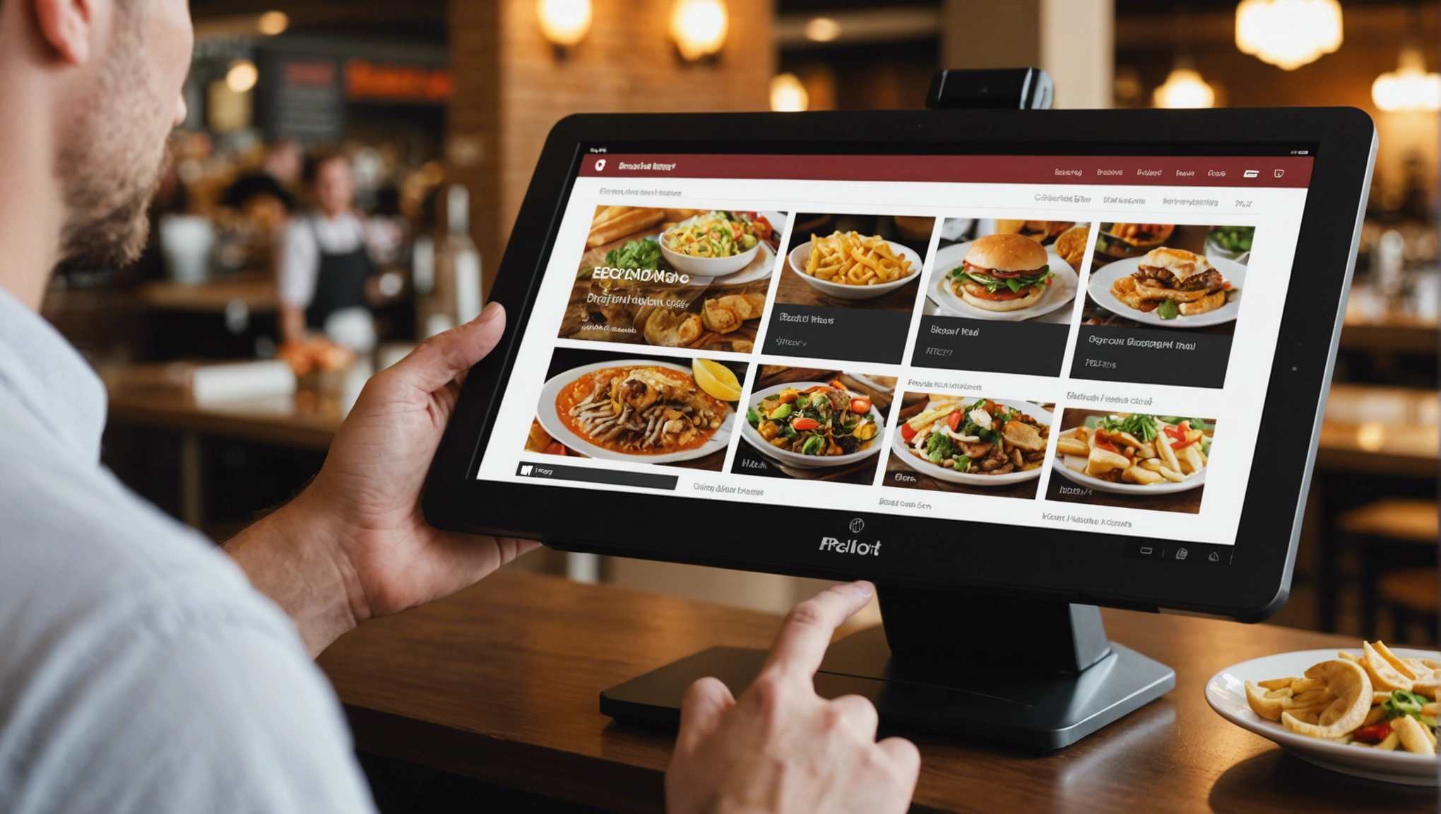 menu digital