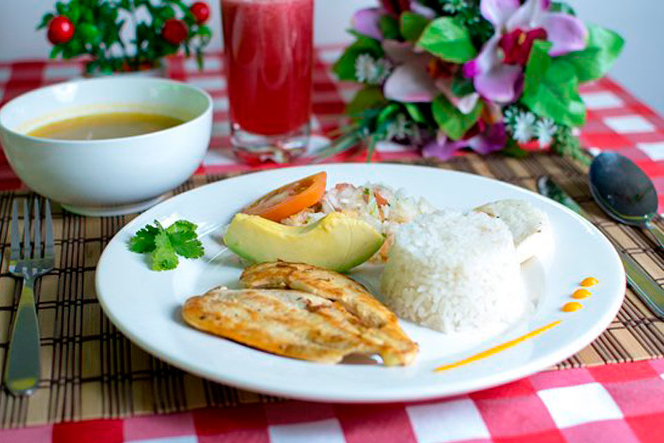 Menu ejecutivo