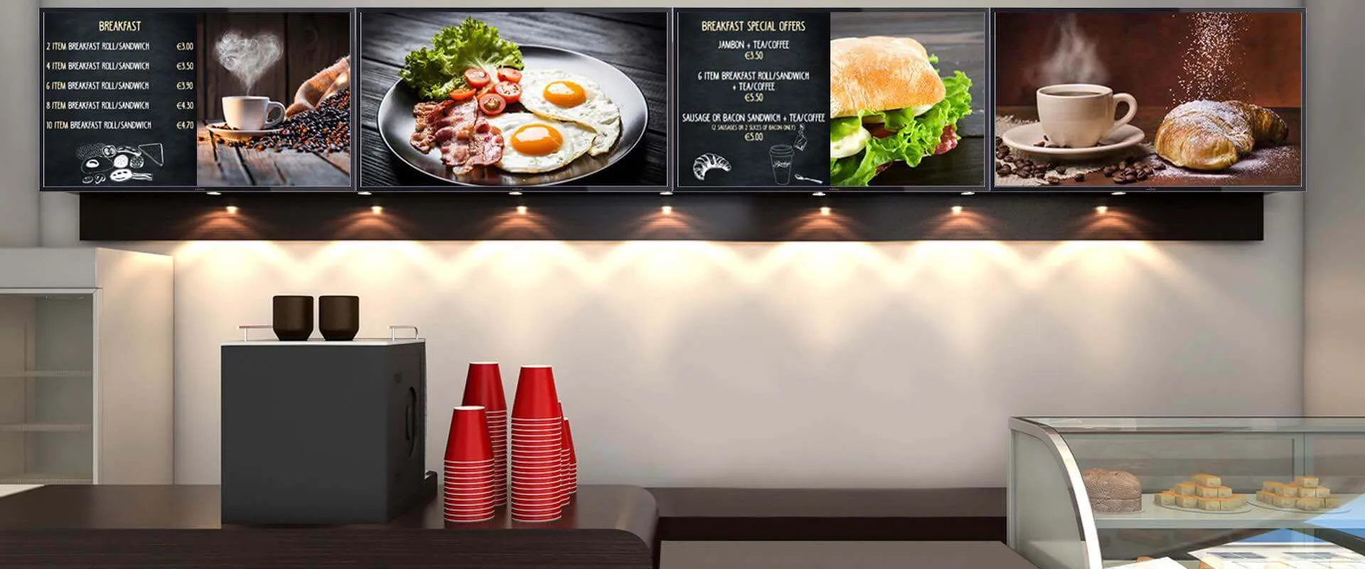 menu digital