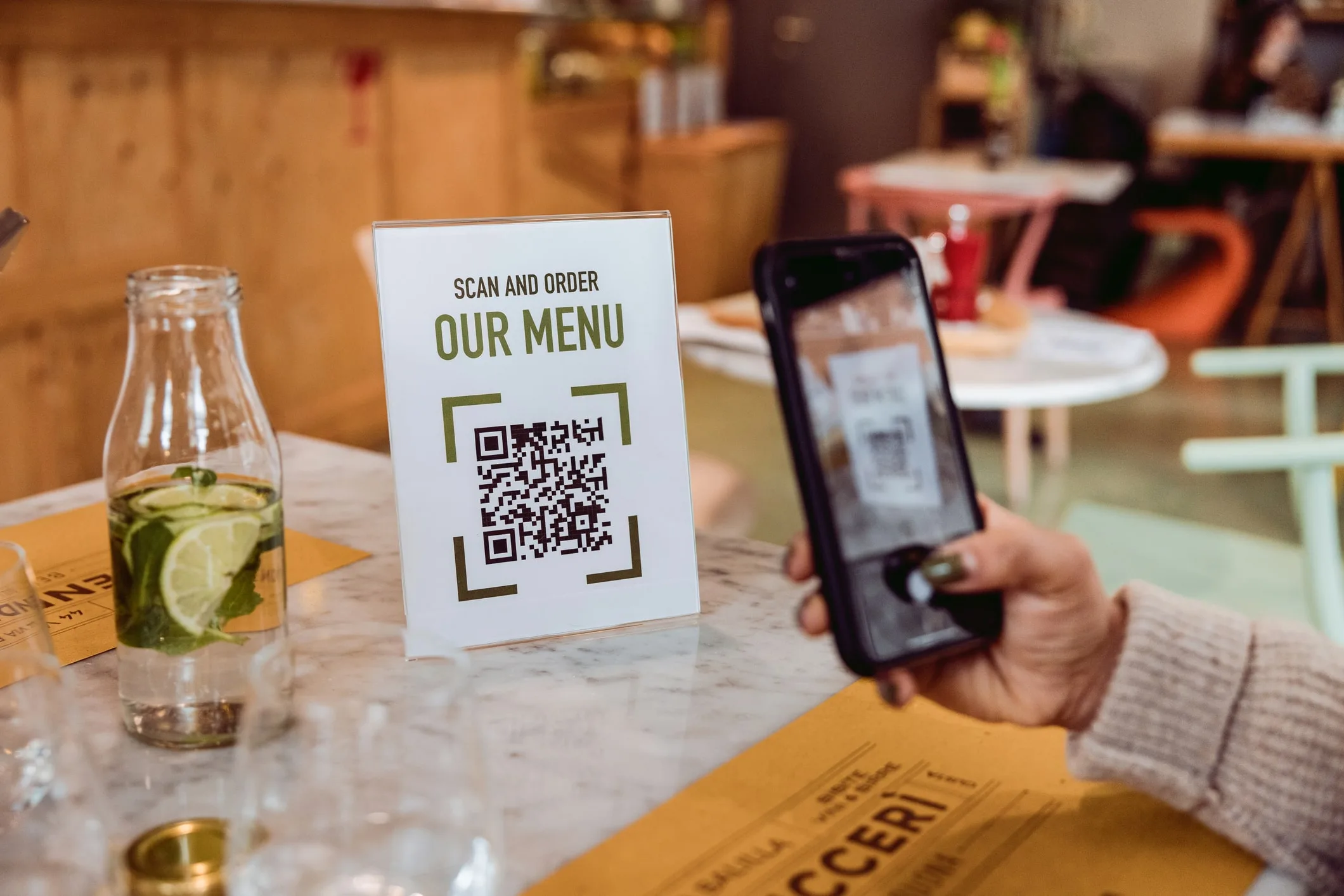 OlaClick - Qr code menu min jpg