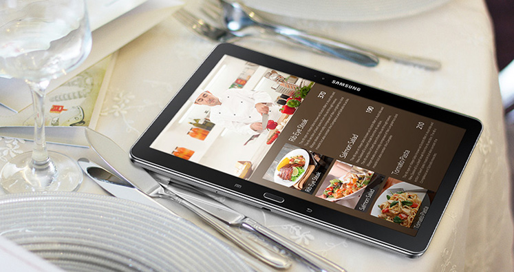 menu digital