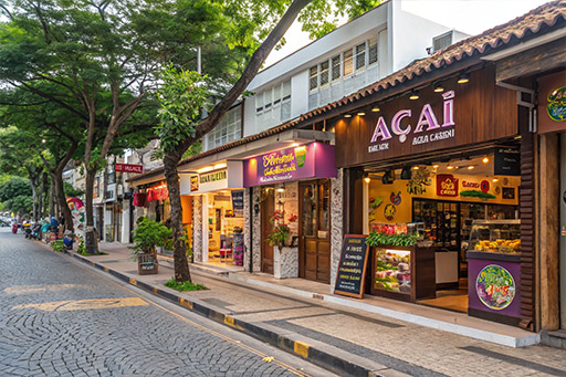 OlaClick - Açaíterias cardápio web