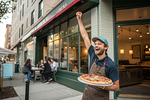 OlaClick - Cardápio web pizzarias