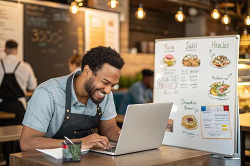 OlaClick - Sistema para restaurante marketing integrado