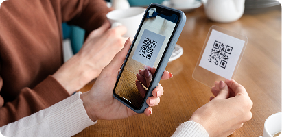 Cliente realiza o pedido no cardapio qr com dominio proprio