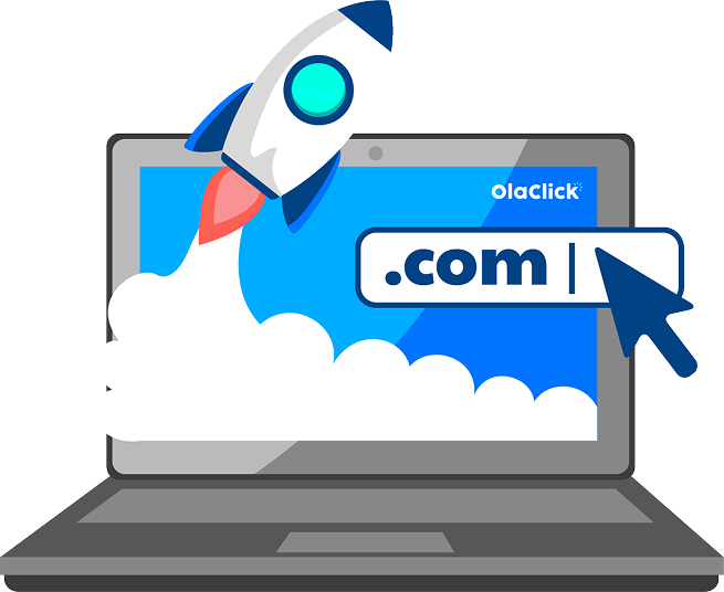 OlaClick - Cardapio digital com dominio proprio olaclick
