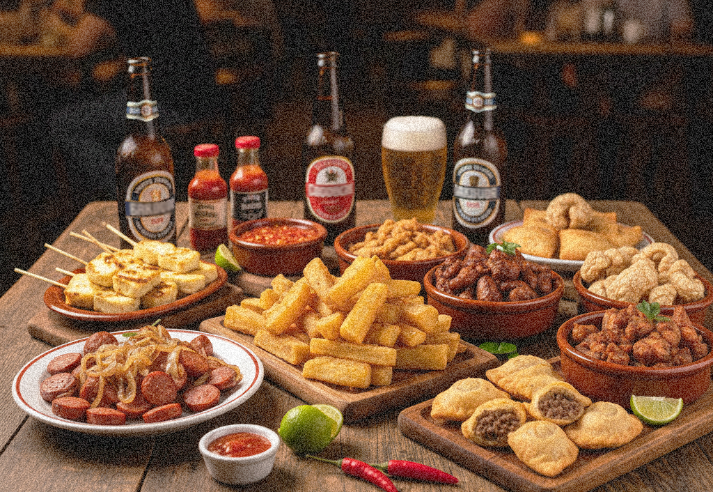 OlaClick - Imagem de capa comida de boteco cardapio dicas