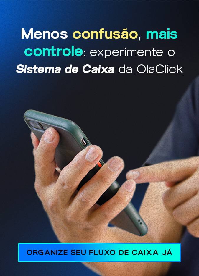 OlaClick - Fluxo de caixa operacional