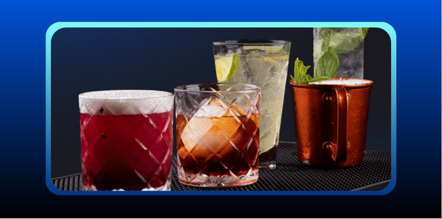 OlaClick - Drinks famosos