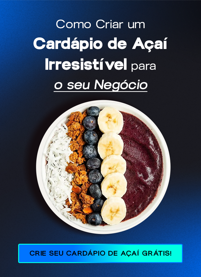 OlaClick - 1 açai pt