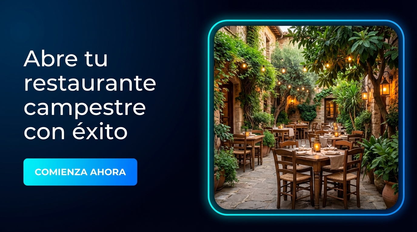 OlaClick - Como abrir un restaurante campestre guia rapida para emprender con exito