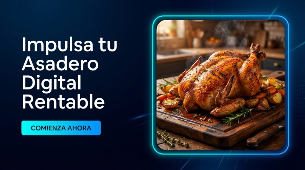 como montar un asadero de pollo