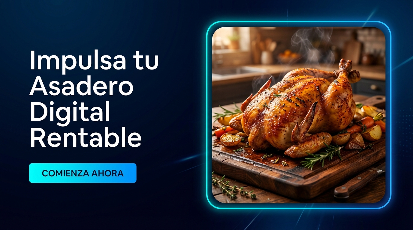 como montar un asadero de pollo