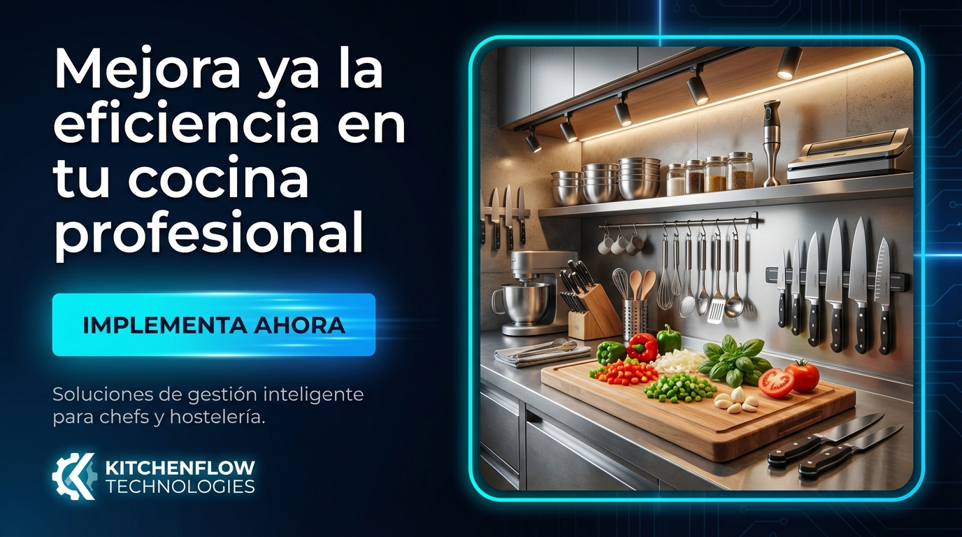 OlaClick - Optimiza tu cocina profesional flujo de trabajo eficiente para piqueateros