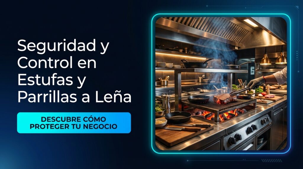 seguyridad en estufas y hornos