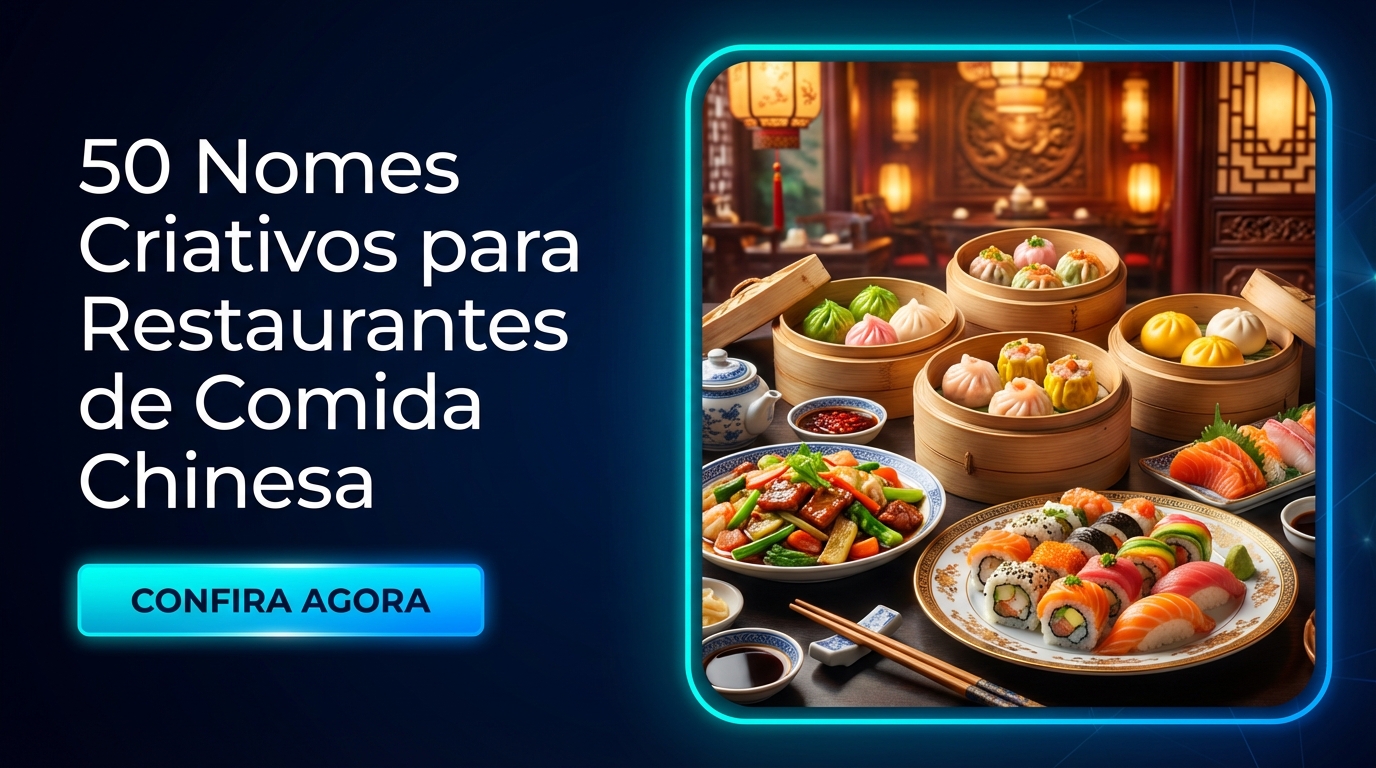 OlaClick - 50 nomes criativos para restaurantes de comida chinesa que encantam e vendem