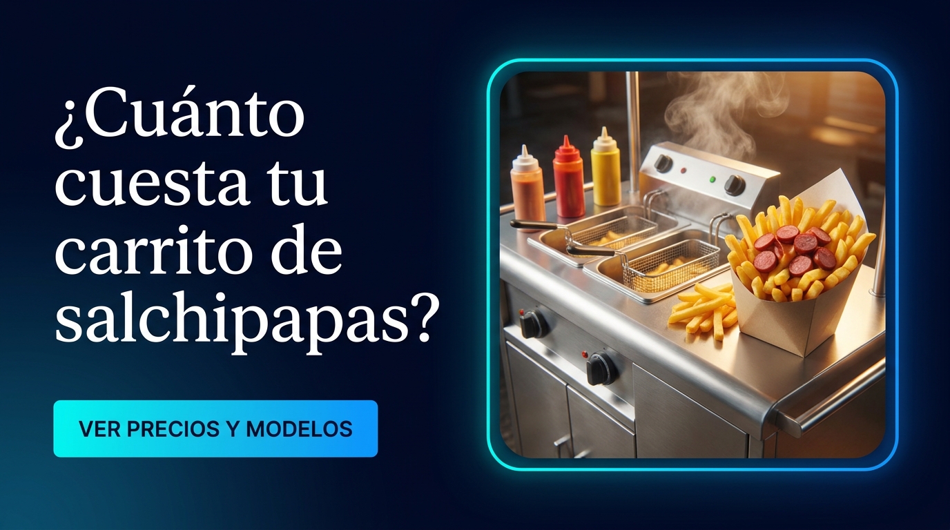 OlaClick - Carritos para salchipapas en colombia guia rapida para comprar con exito